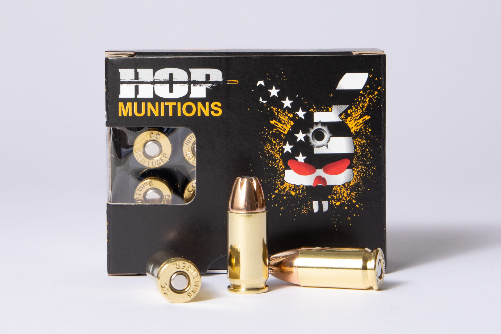 Mm Gr Jhp Rounds Hop Munitions