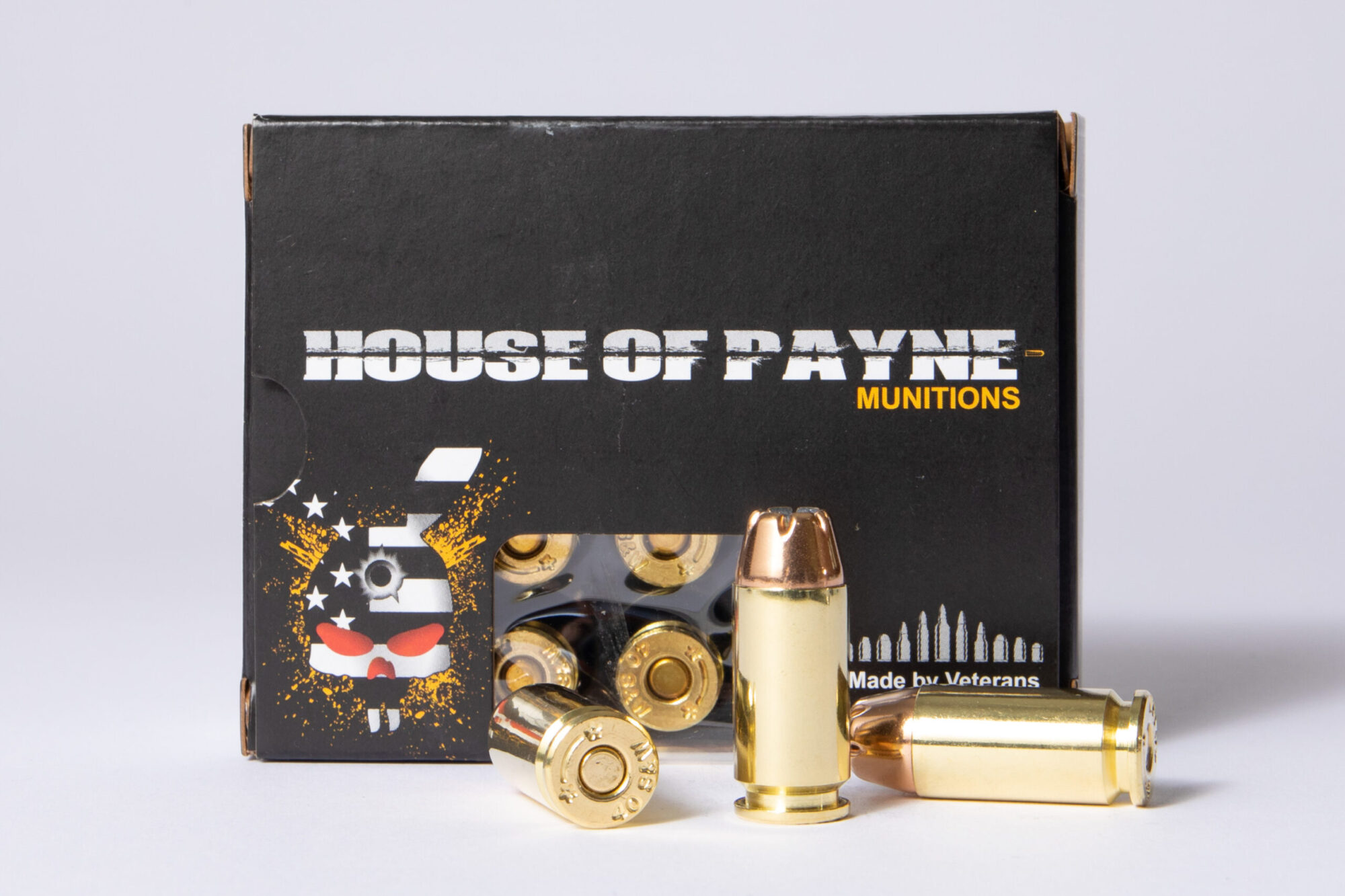 40 S&W - 165gr JHP - 20 Rounds