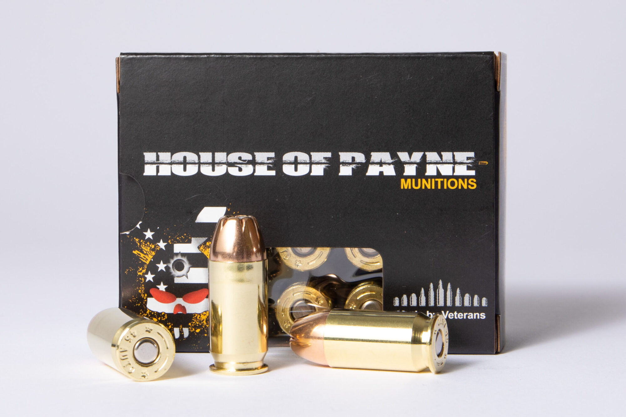 45 Auto - 185gr JHP - 20 Rounds