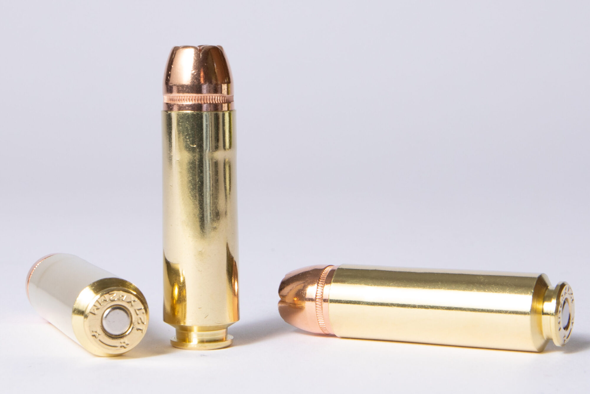 Steinel Ammunition Brass Spike Ammo for .50 Beowulf Uppers Now