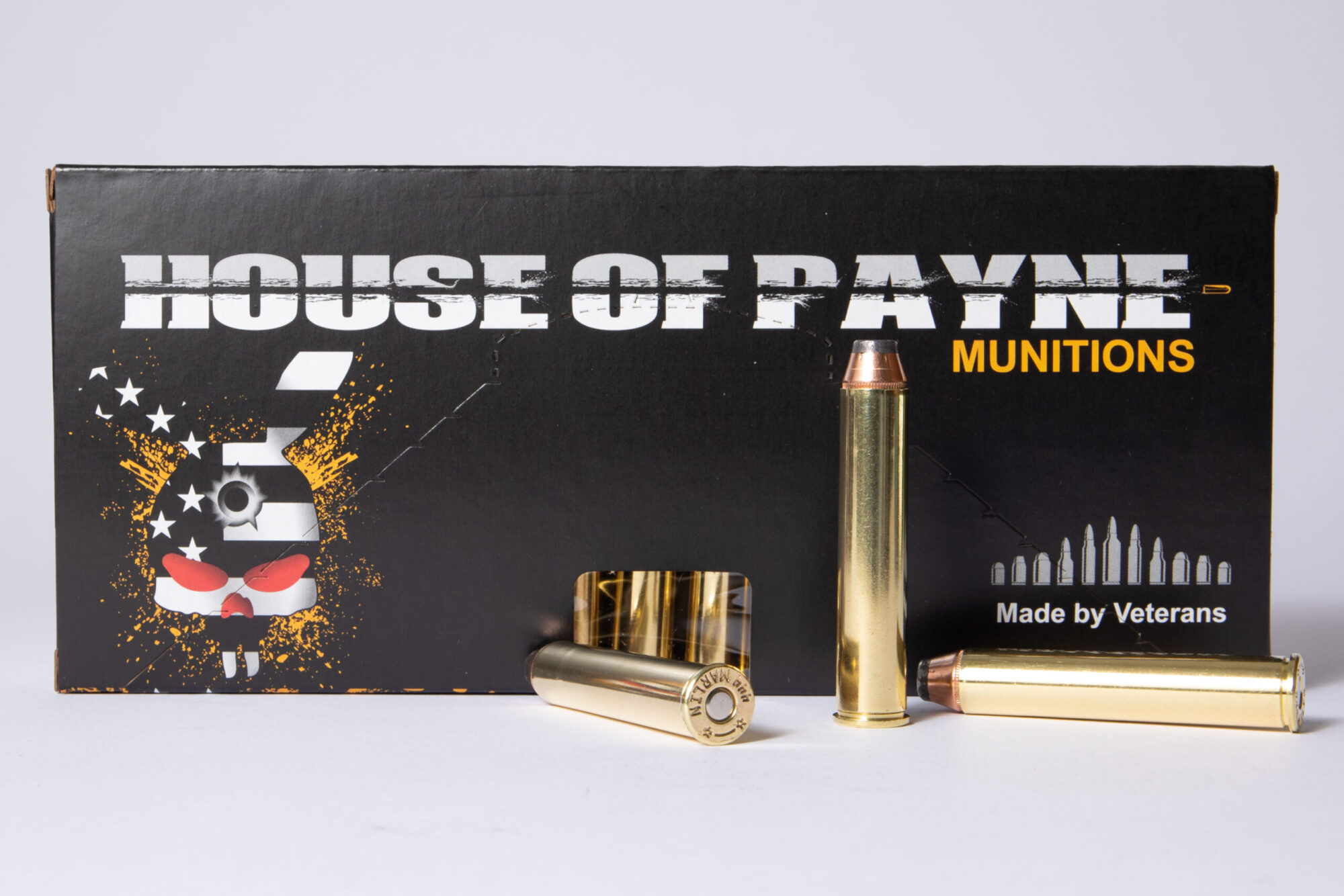 444 Marlin - 240gr JSP - 20 Rounds