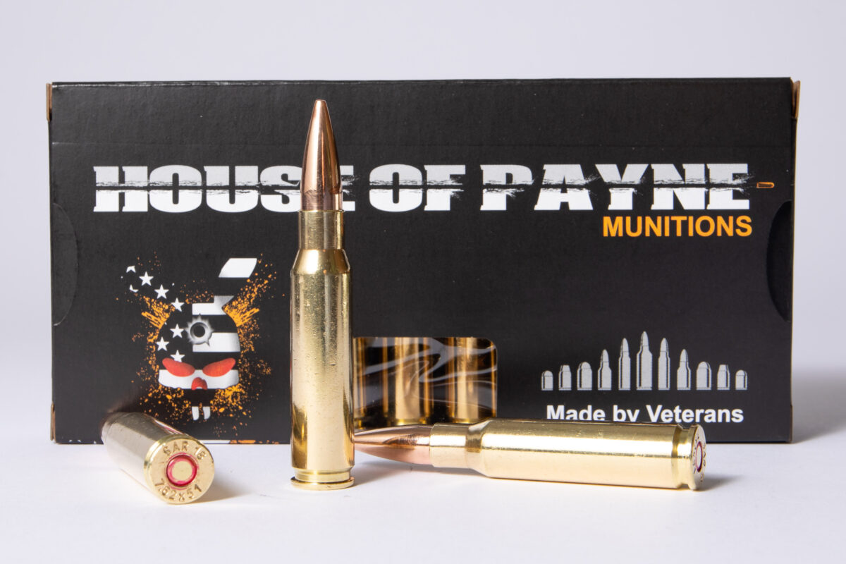 7.62 x 51mm - 147gr FMJ - 20 Rounds - HOP Munitions