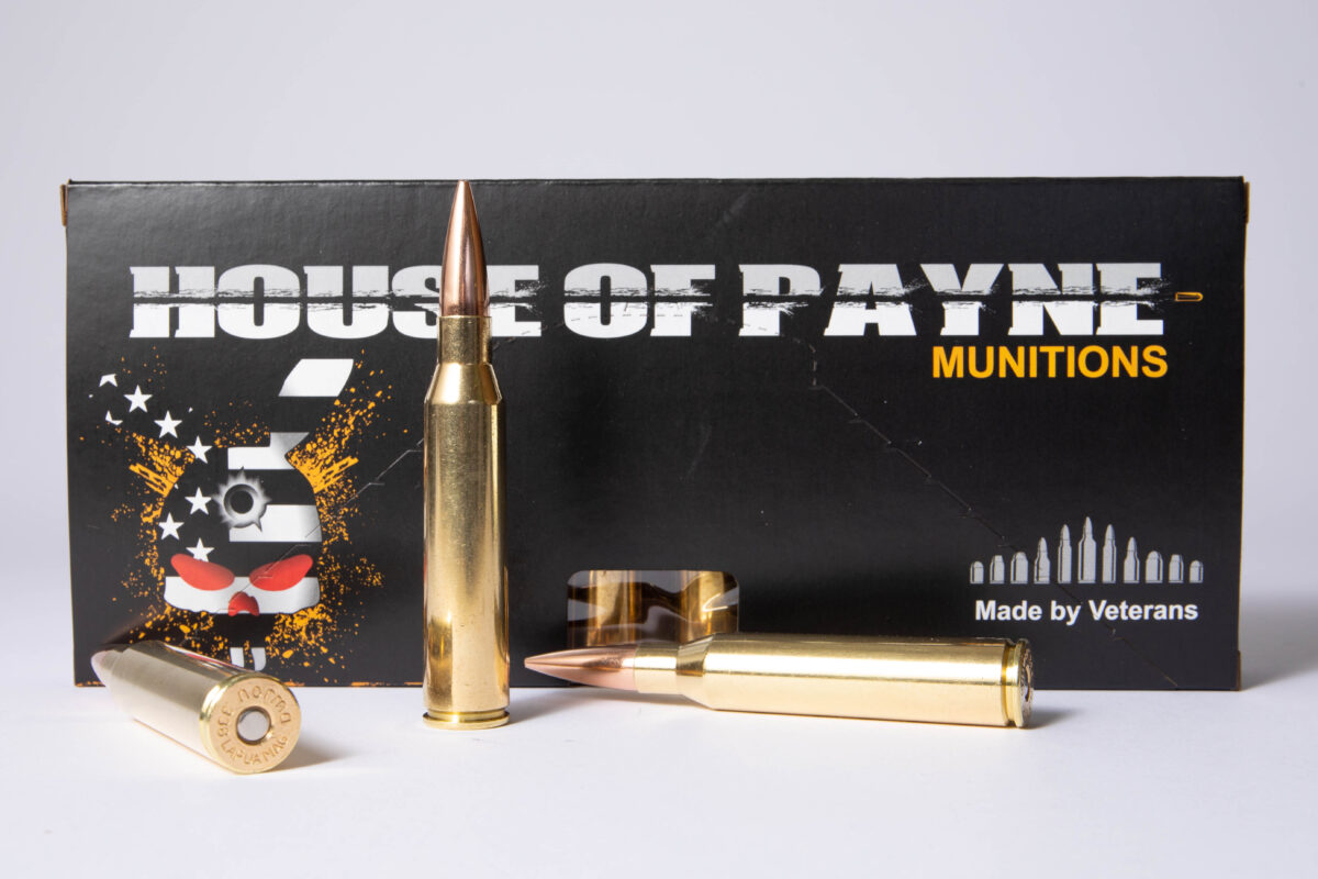 338 Lapua Magnum Subsonic 300gr Hpbt