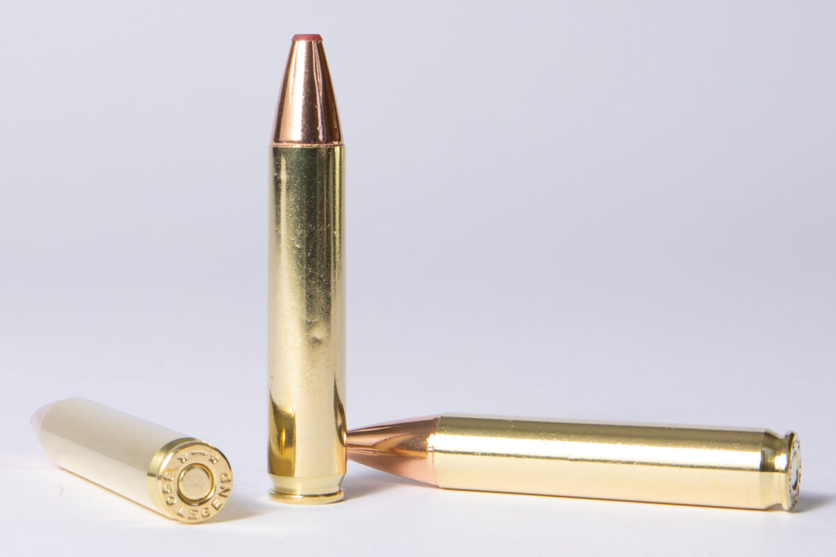 best 350 legend ammo for deer hunting