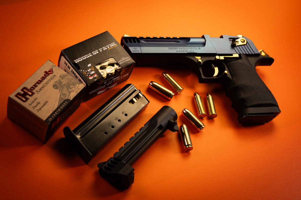 50 AE vs .44 Magnum: Big-Bore Showdown