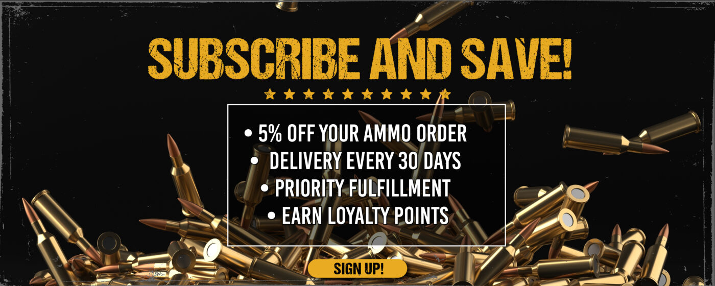 HOP Munitions Ammo Subscription