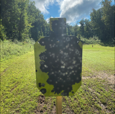 Is Shooting Steel Targets Safe