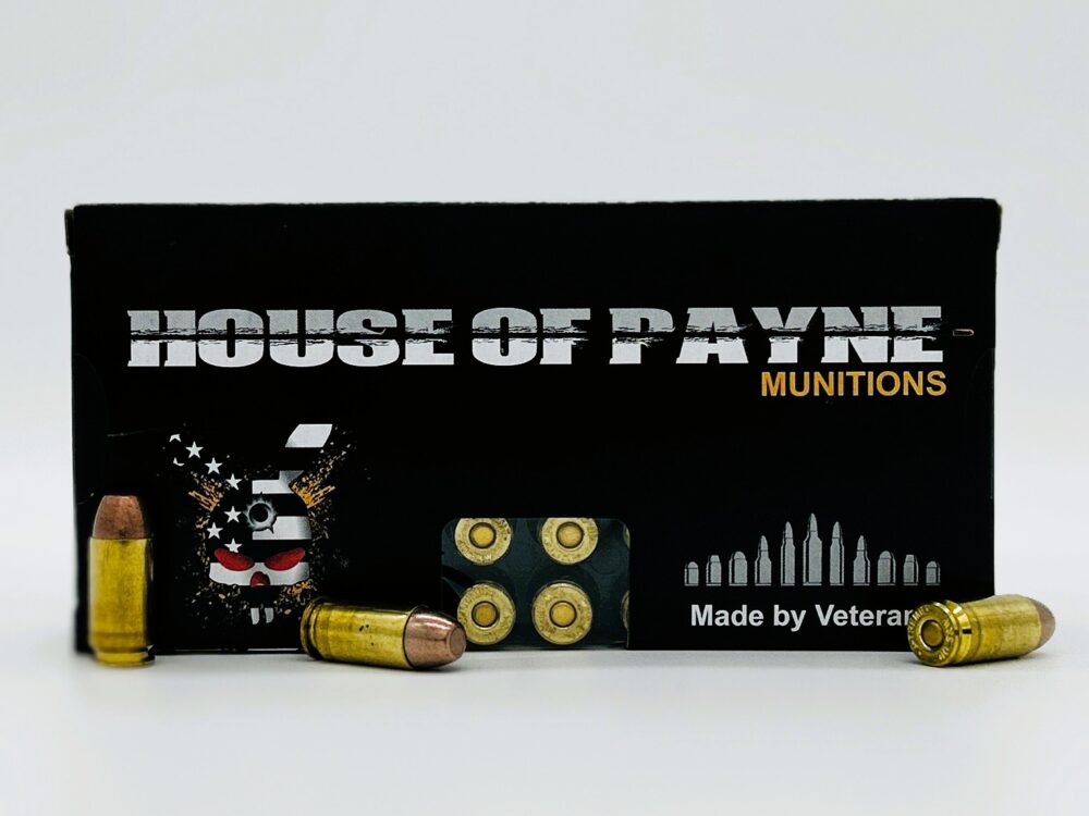40 S&W frangible ammo