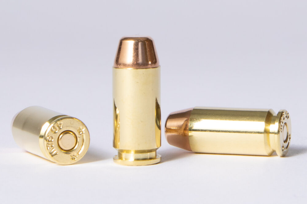 40 S&W - 135 Grain Frangible - 50 Rounds