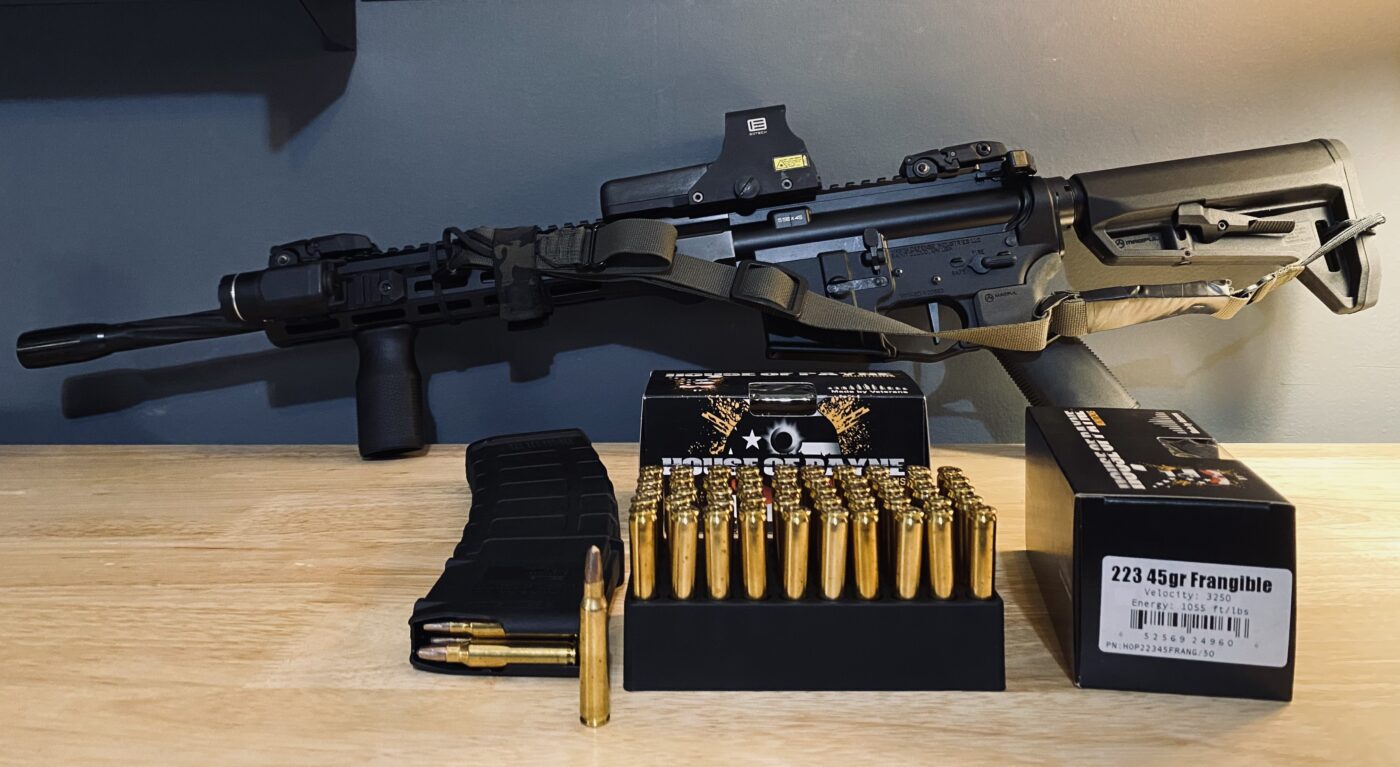 Can You Use 223 Frangible Ammo For Home Defense?