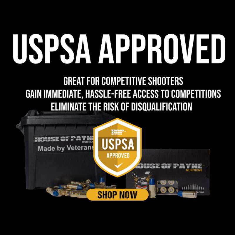 USPSA Approved