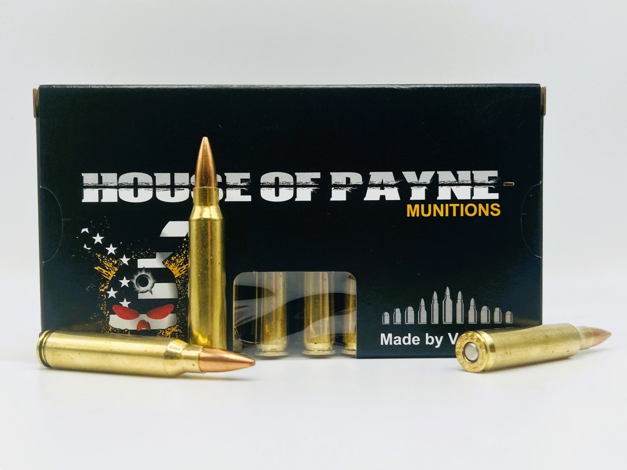 223 - 69gr HPBT - 20 Rounds - HOP Munitions