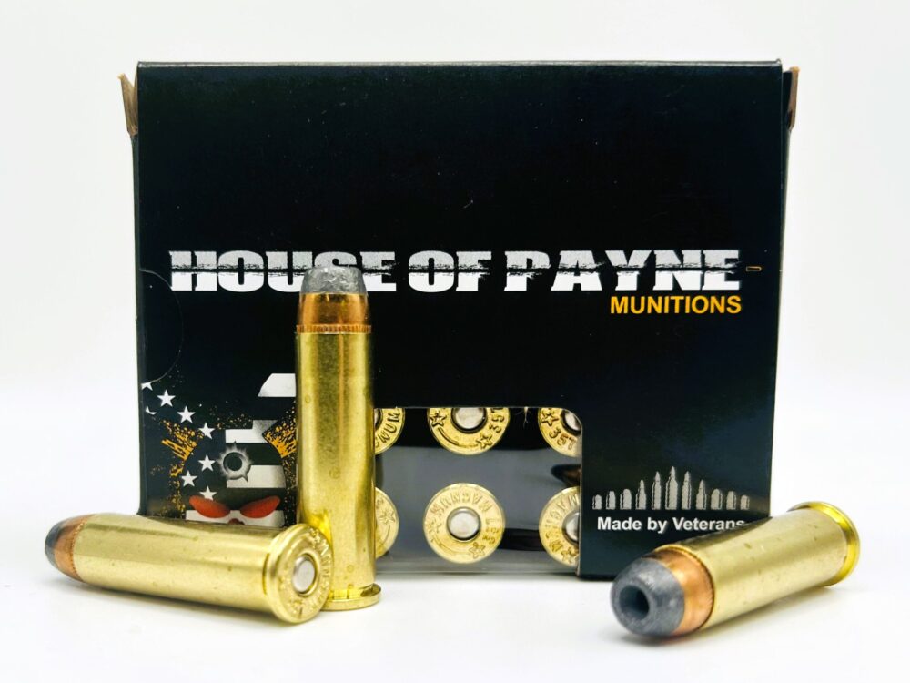 357 Mag – 125 Grain JHC – 20 Rounds