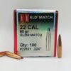 22 Cal .224 80 gr ELD® Match