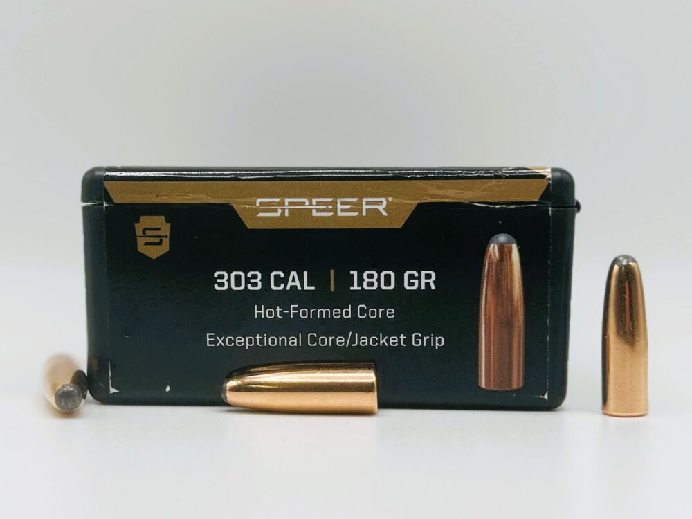 speer Hot-Cor Rifle Bullet .311 180 Grain