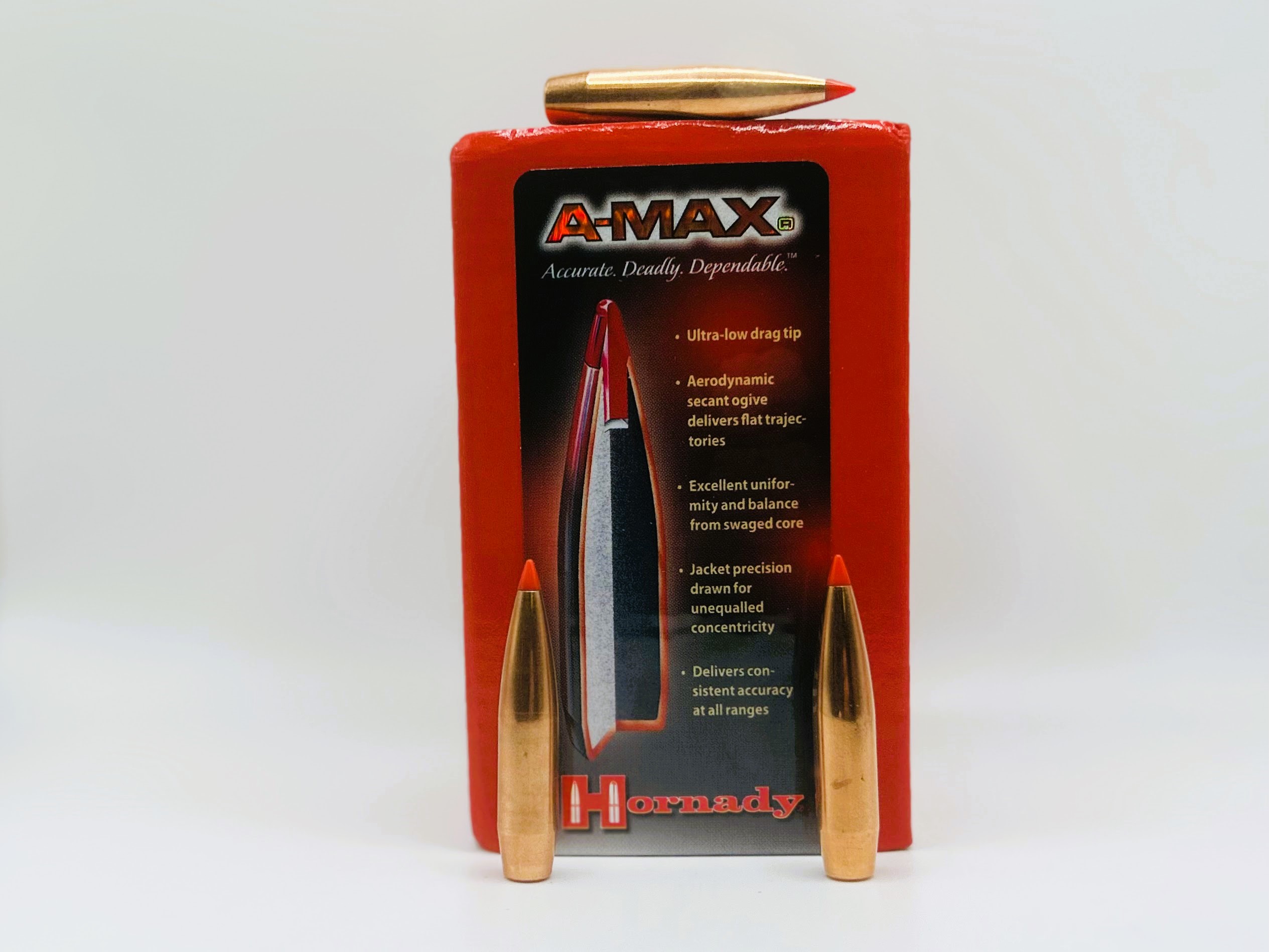 Hornady 338-Cal-285gr-AMAX bullet
