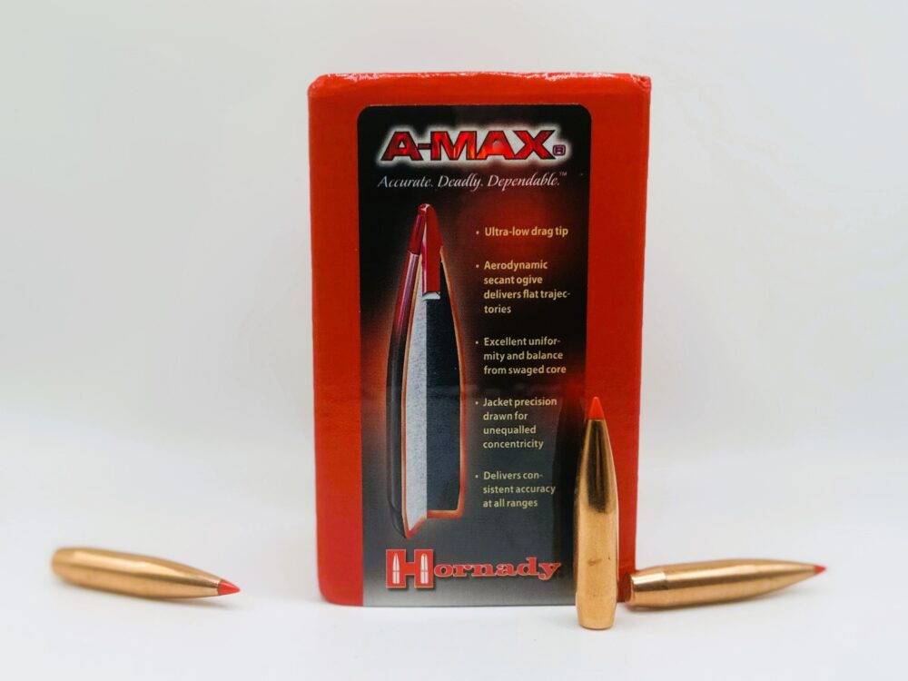 Hornady 338-Cal-285gr-AMAX bullet