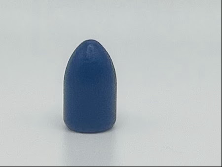 Blue Bullets 9mm 125gr RN