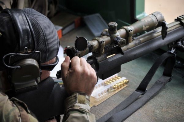FBI HRT Sniper