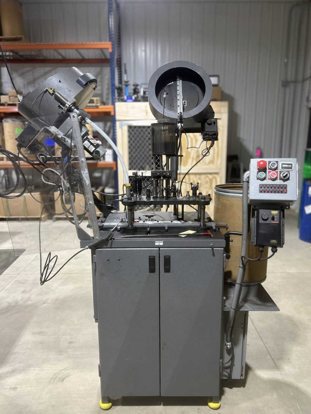 ammo load rifle loading machine