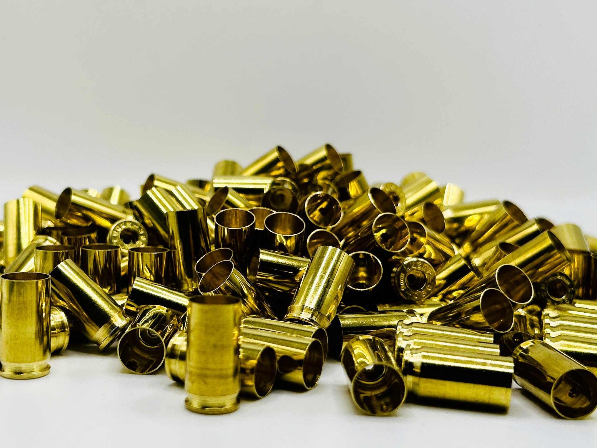 NEW - CBC 9mm Brass - 100 Count Pack - HOP Munitions