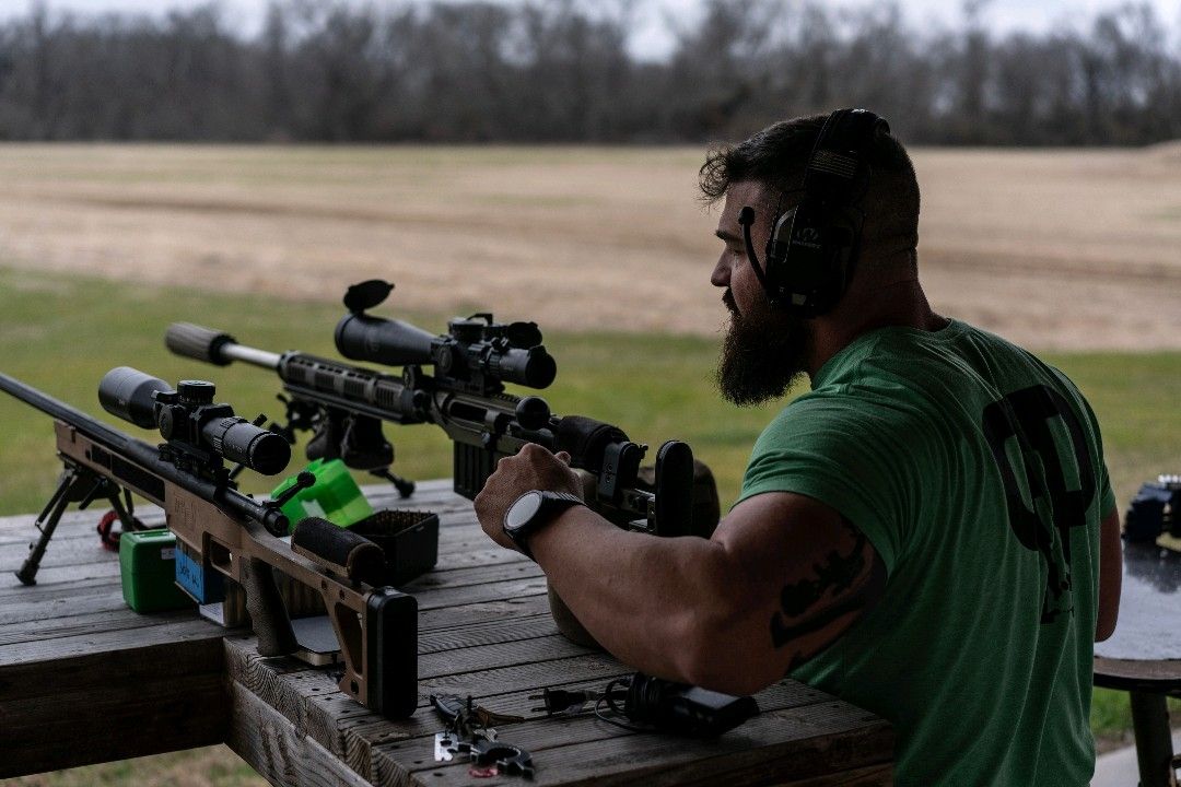 Step Inside the Mind of Chase Stroud, an ELR Shooting Champion.
