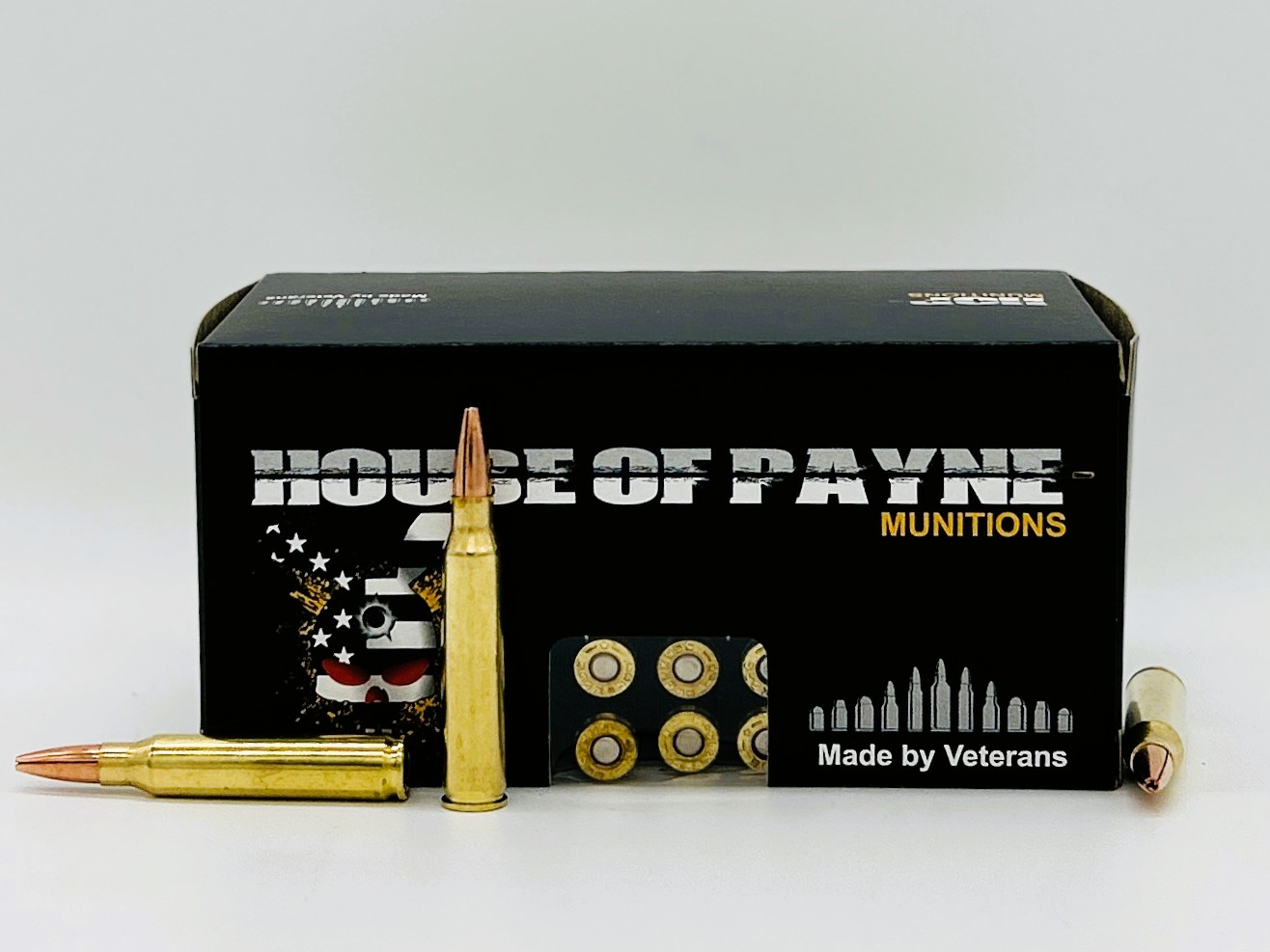 solid copper 5.56 62-grain REX ammo