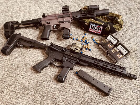 Choosing the Best Ammo for Your 9mm PCC
