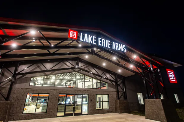 Lake Erie Arms Ohio Gun Range