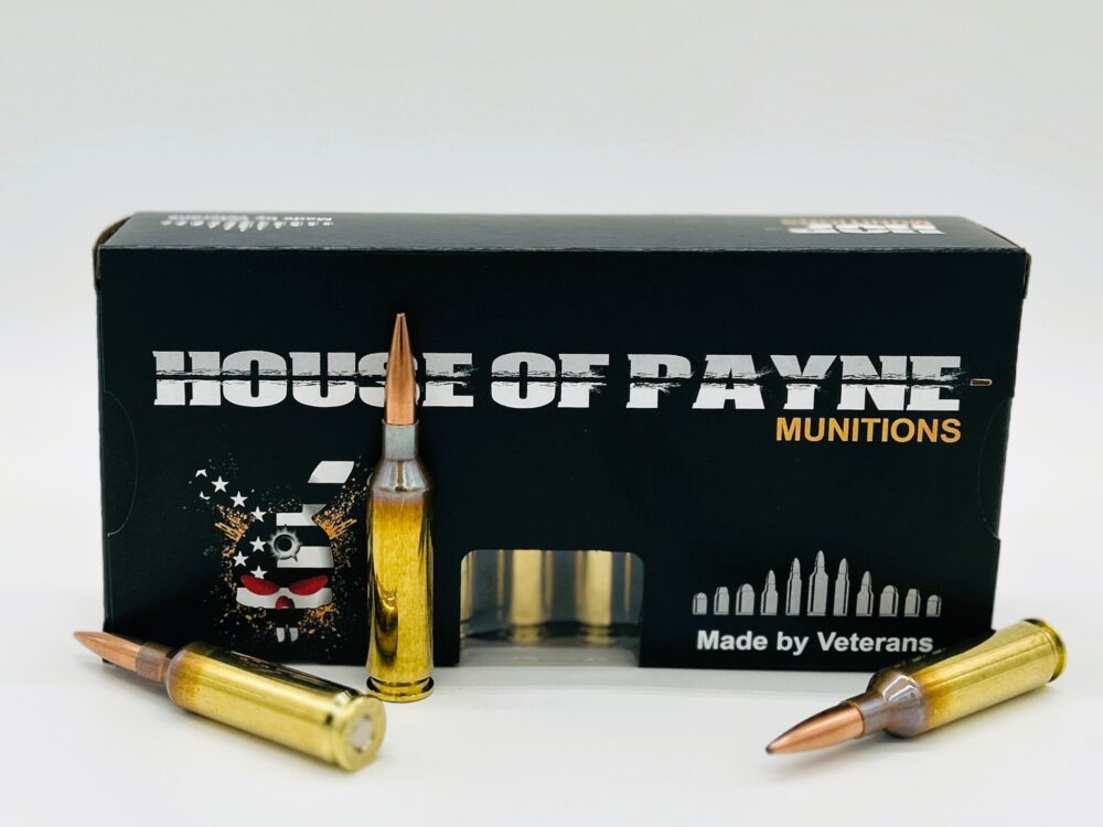 22 Creedmoor 90gr HPBT - 20 Rounds