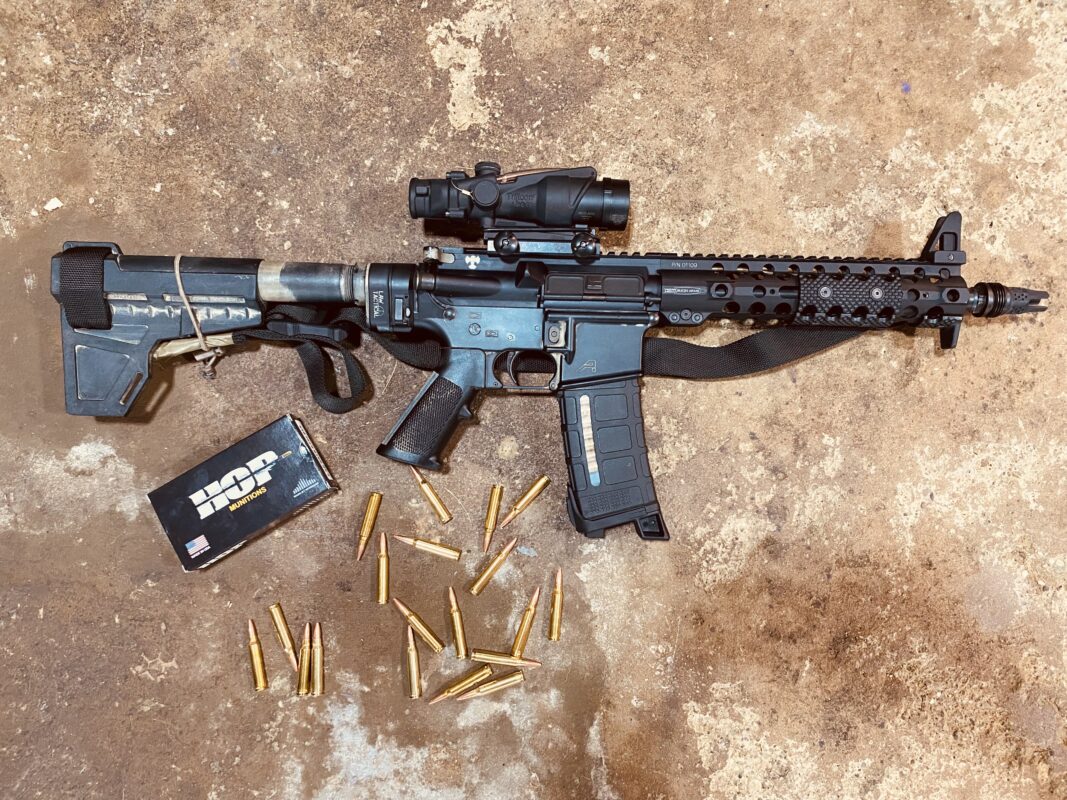 Best Ammo for a 10.5” AR Pistol