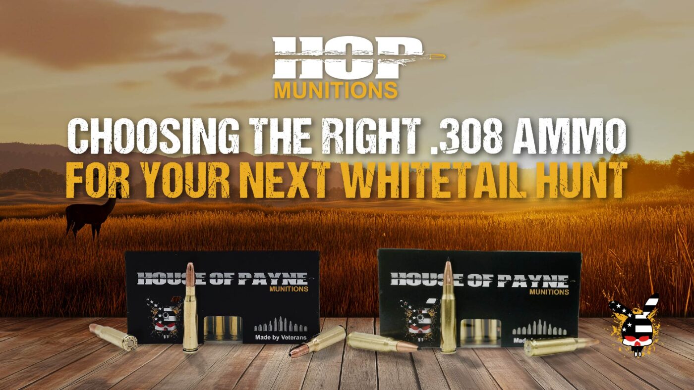 What Grain .308 Ammo Is Best for Deer Hunting