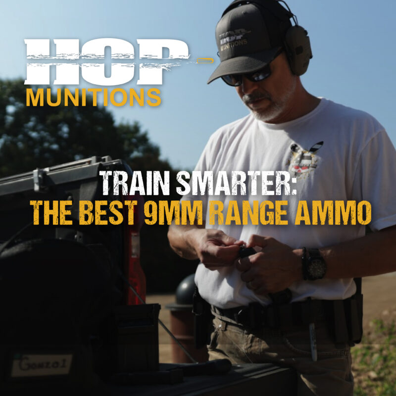 What Is the Best 9mm Range Ammo