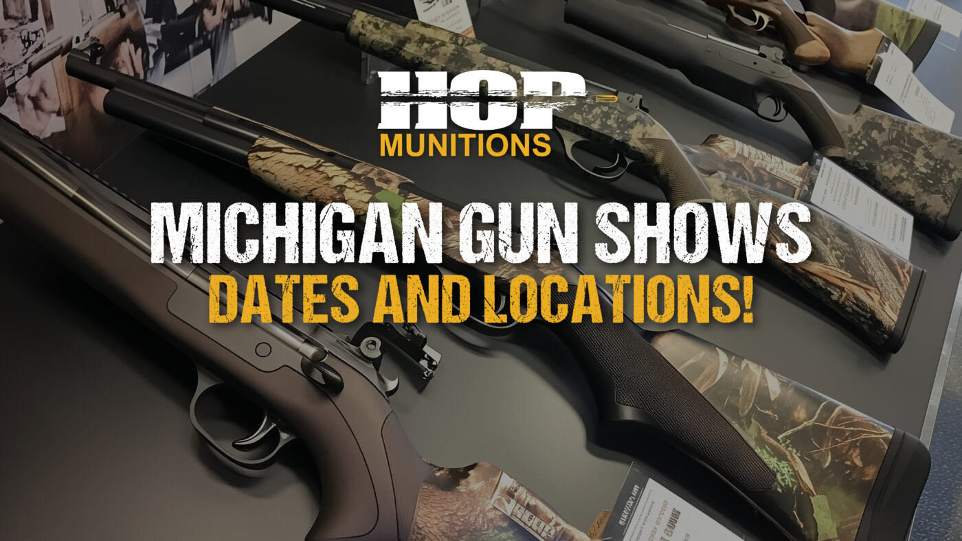 Michigan Gun Shows 2025 | Dates and Locations!