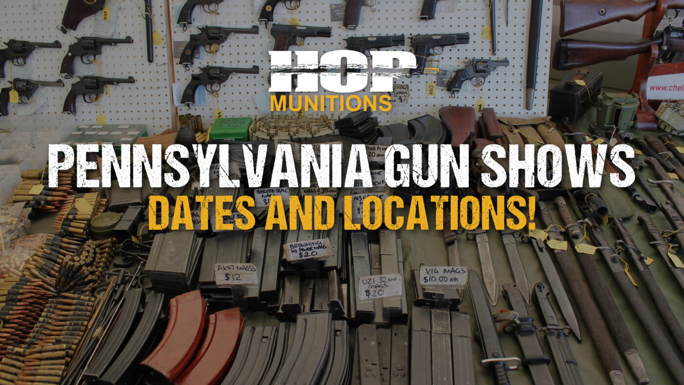 gun shows in pa