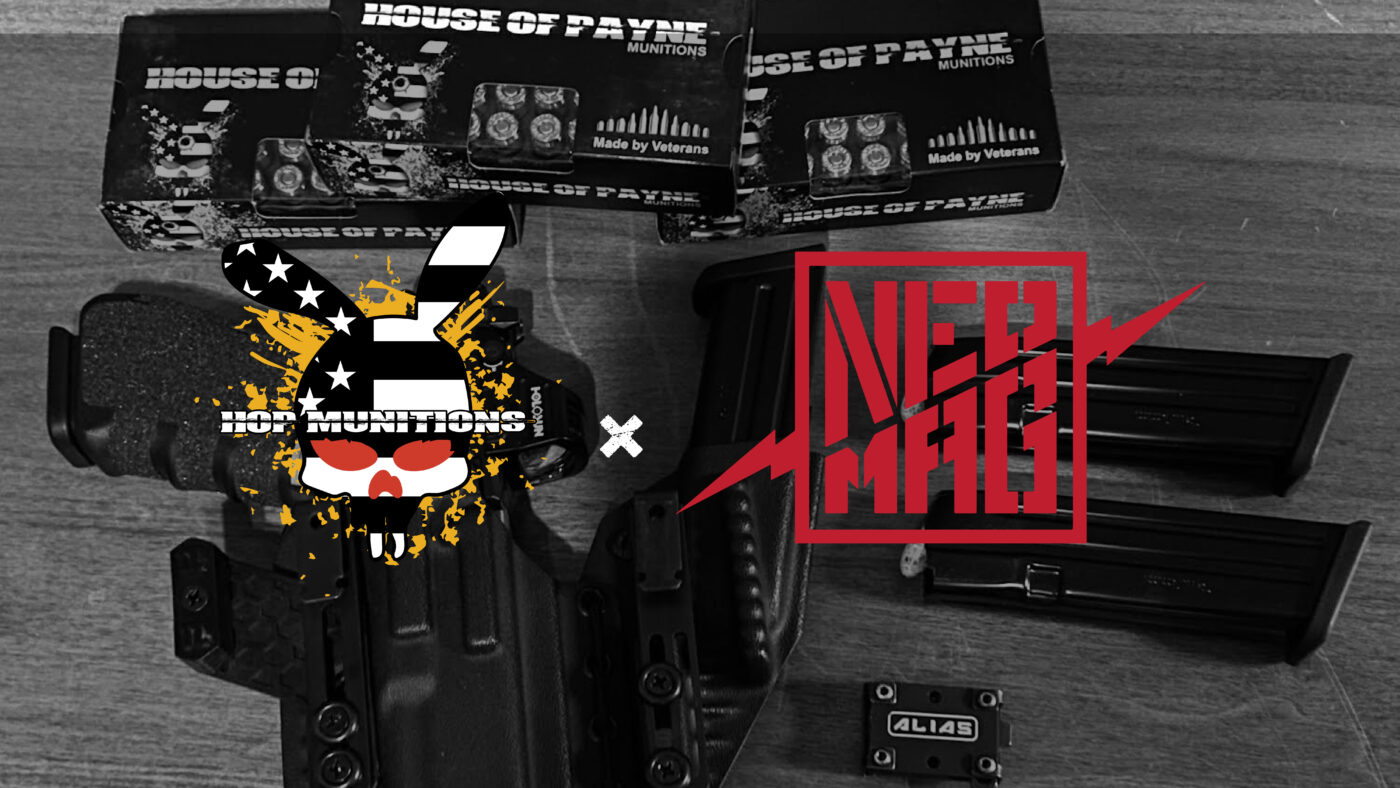 HOP Munitions X NeoMag Collaboration: Built in Ohio, Built for Real-World Use