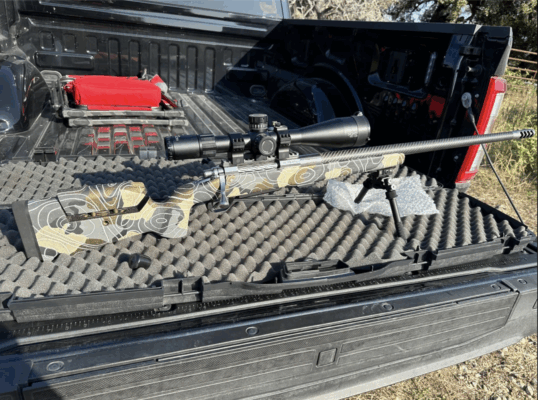 7mm PRC put together by Taylor at Stratton Custom Rifles!