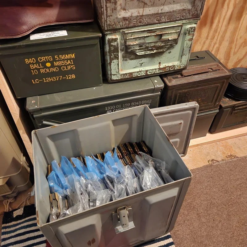 How Much Ammo to Stockpile