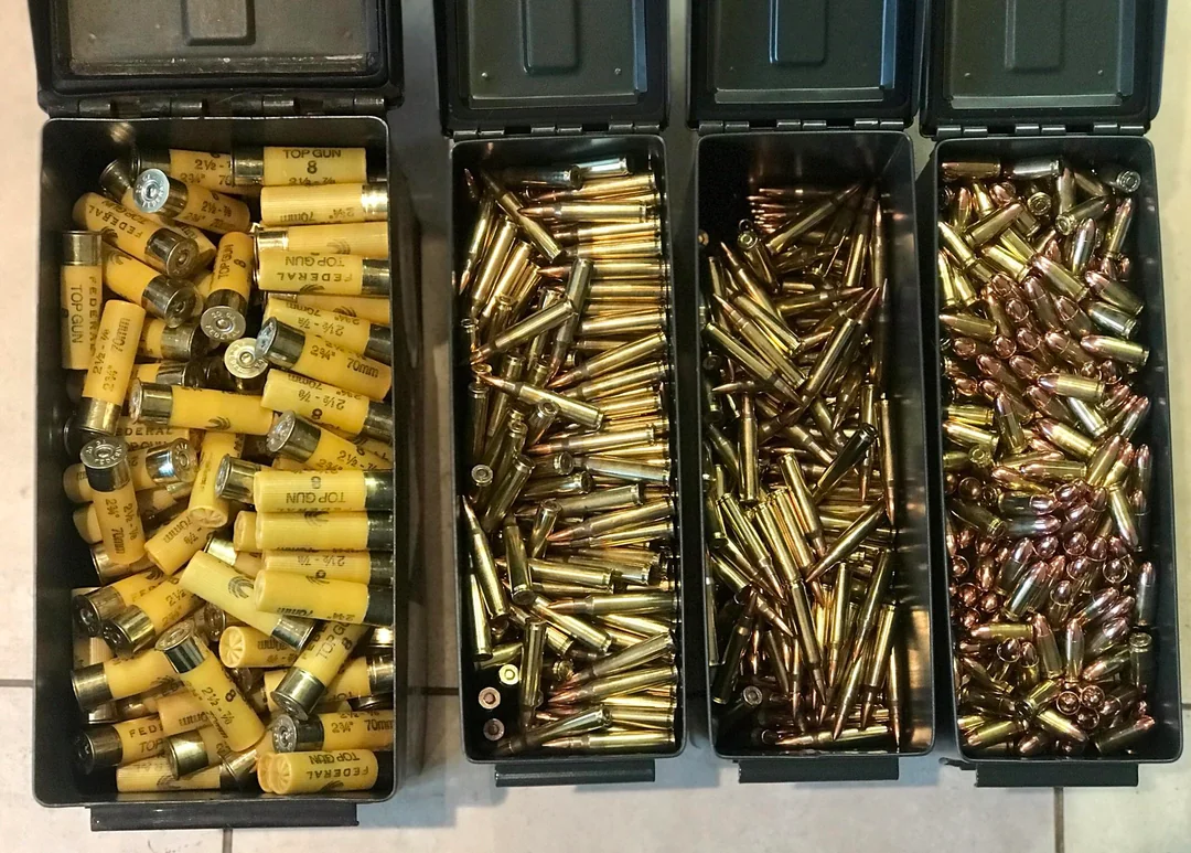 How much ammo should I stockpile