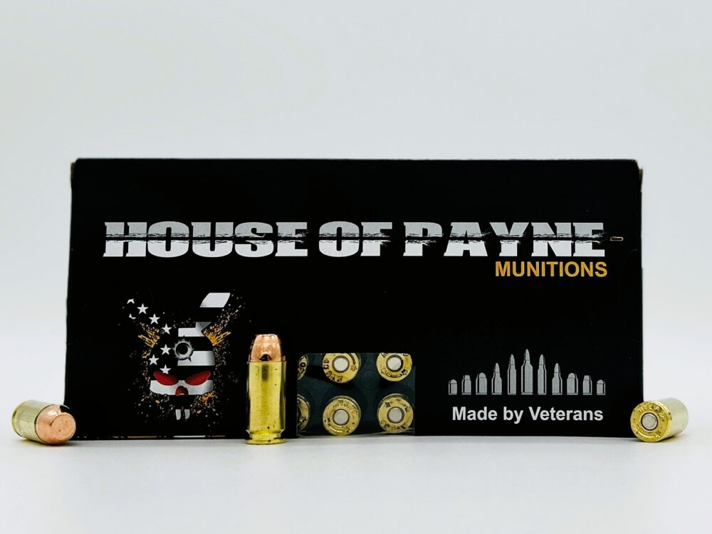 40 S&W Plated Round Nose Flat Point