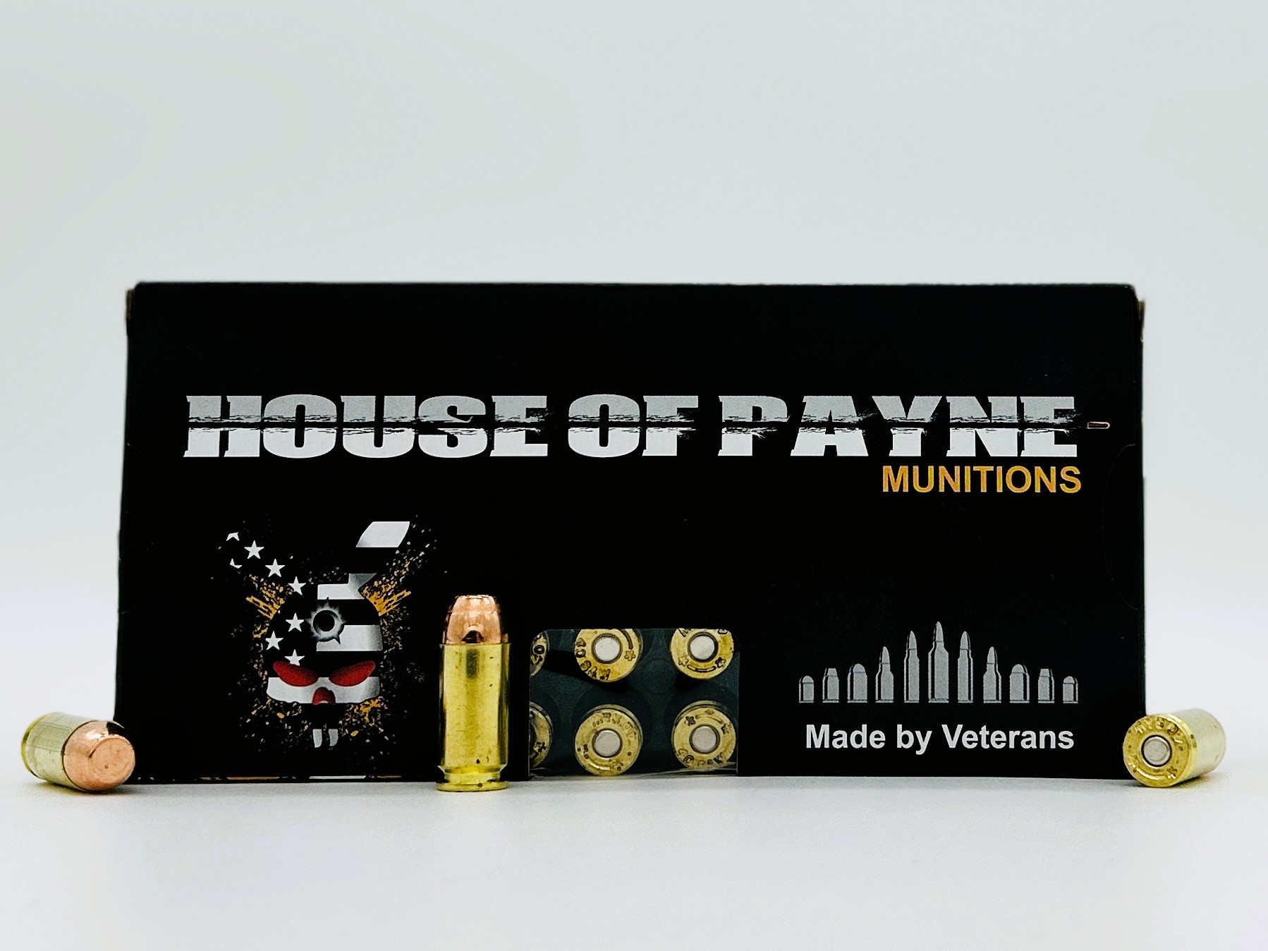 40 S&W Plated Round Nose Flat Point