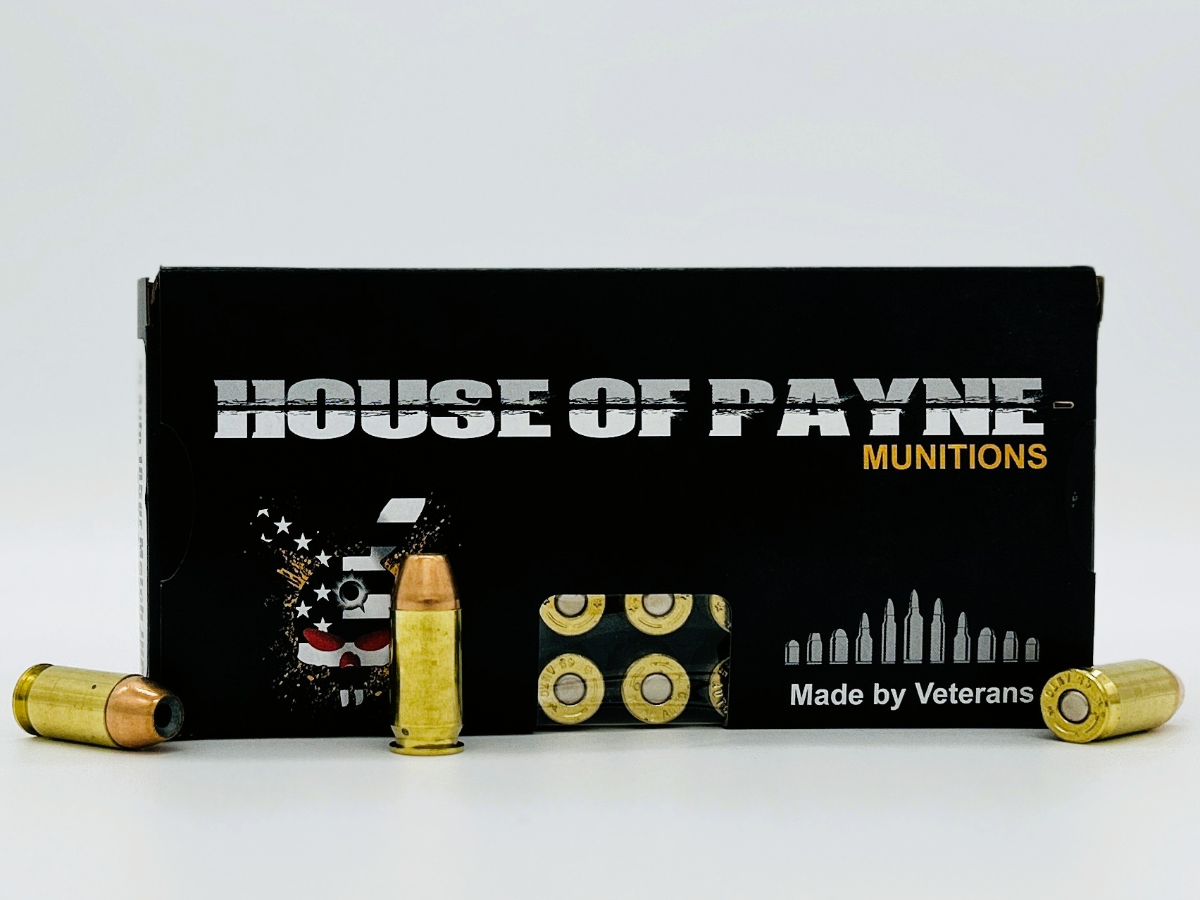 45 ACP Match Ammo