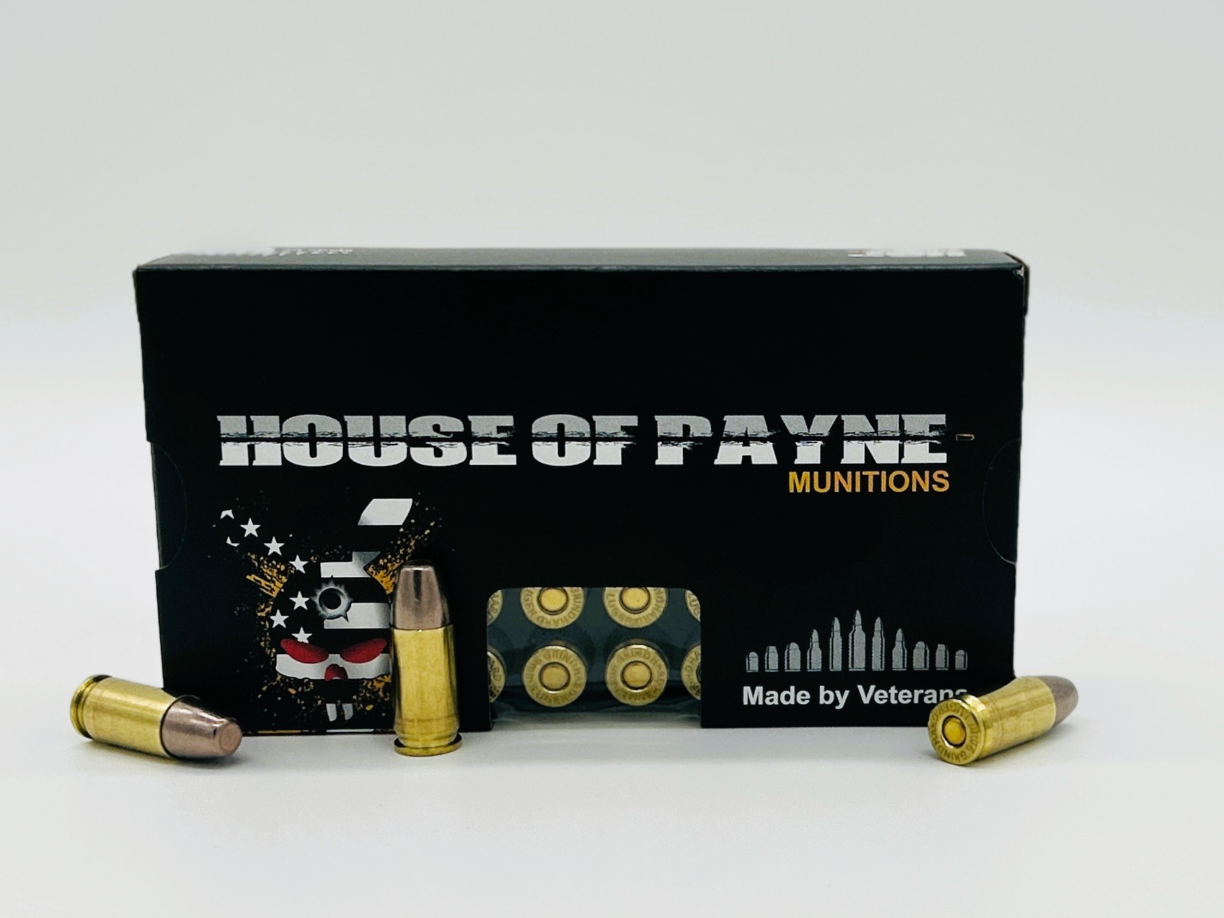 9mm frangible ammo