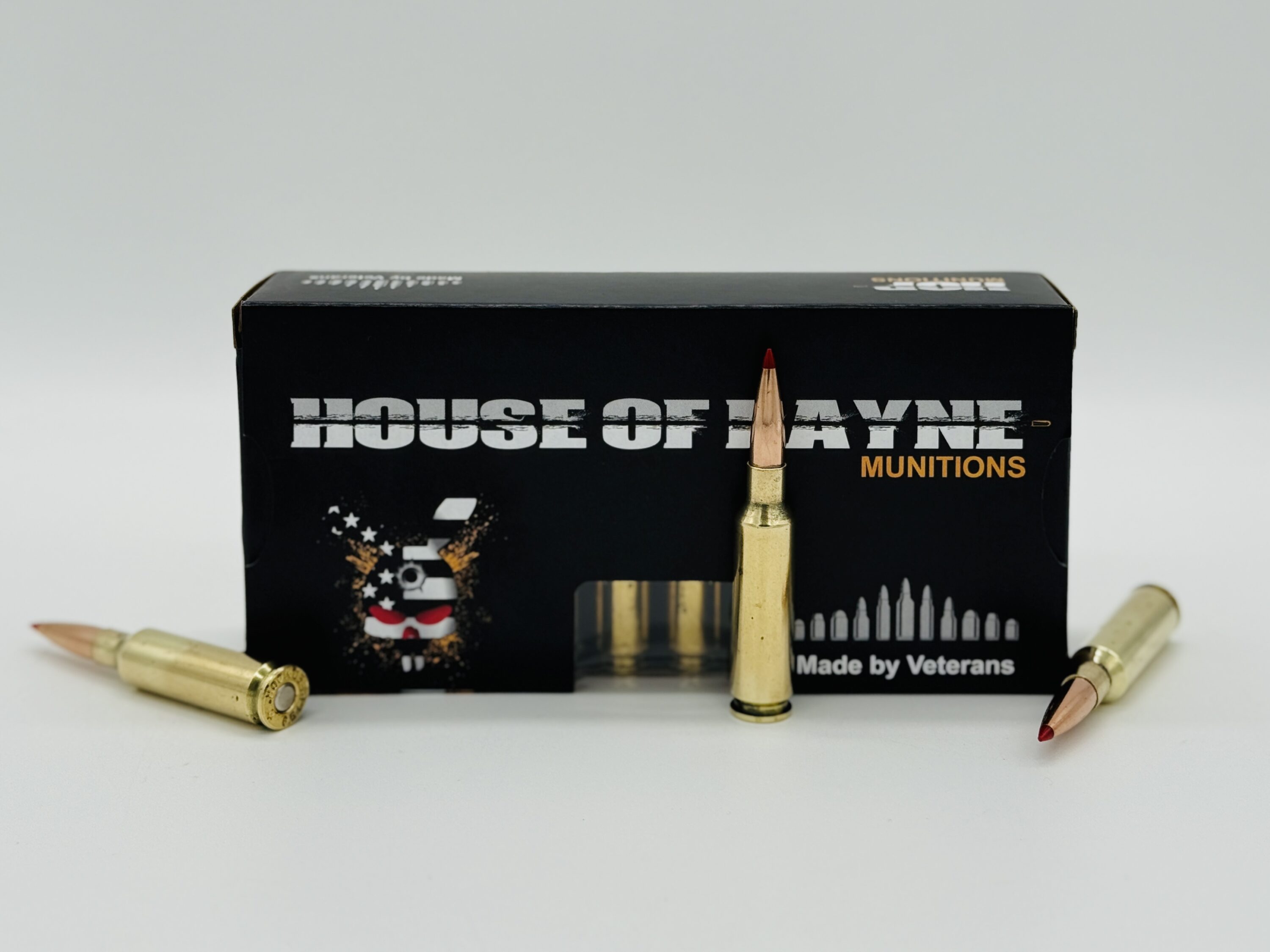 6.5 Creedmoor 143-grain ELD-X | 20 Rounds