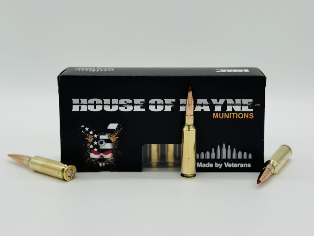 6.5 Creedmoor 143-grain ELD-X | 20 Rounds