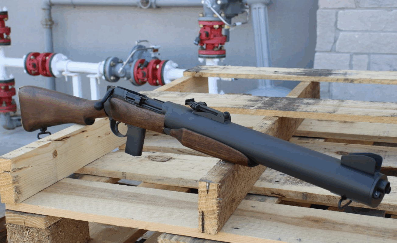 De Lisle 45 ACP Carbine